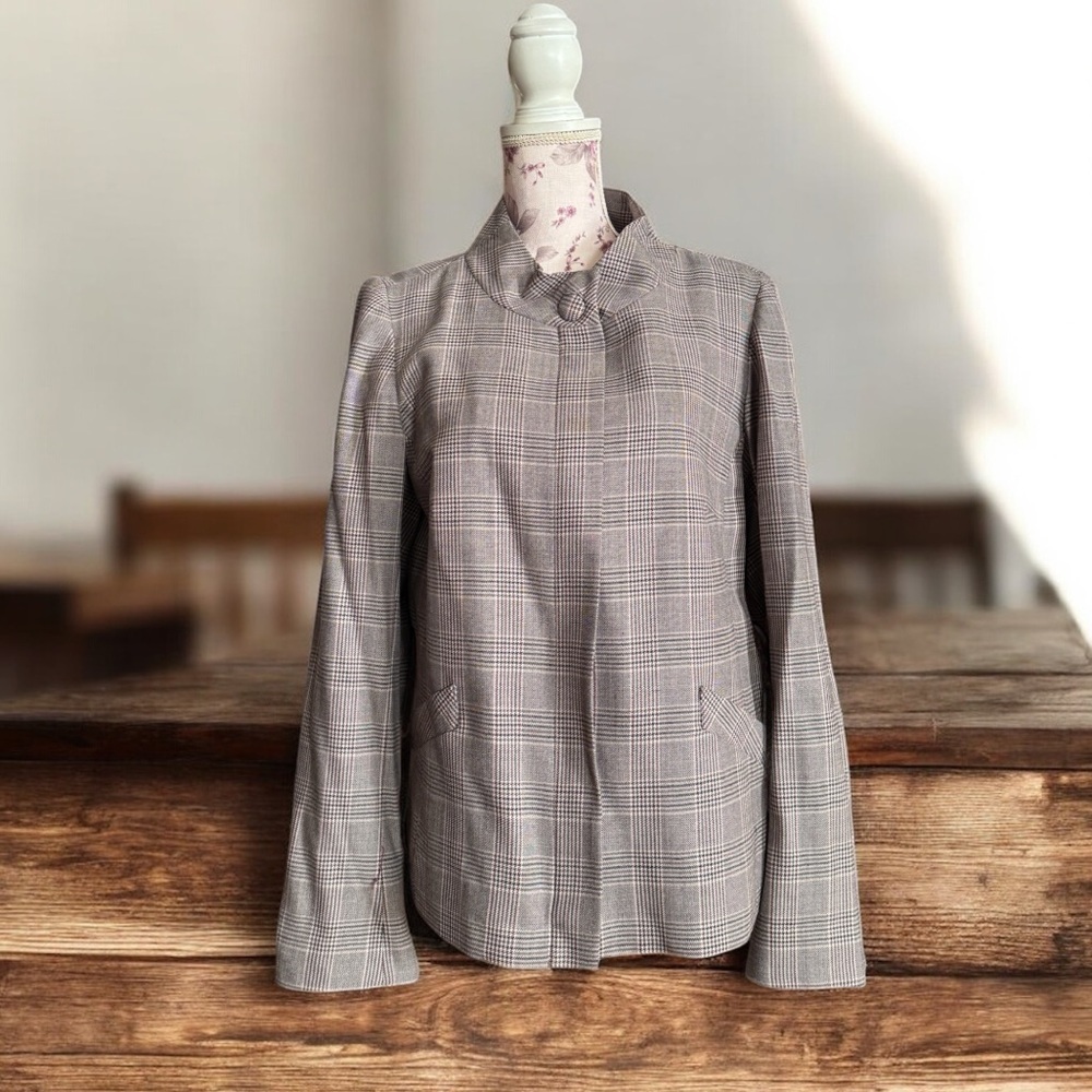 Vintage Pendleton Plaid Blazer | Jacket - Picture 3 of 4